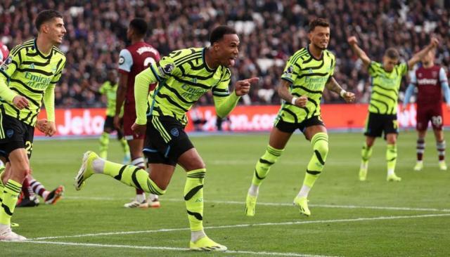 Baccarat-半场便气走对手球迷 阿森纳6球狂胜死咬榜首两强