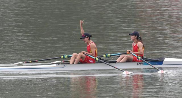 百家乐游戏-水上项目总结：29金！赛艇皮划艇帆船国手杭州显威