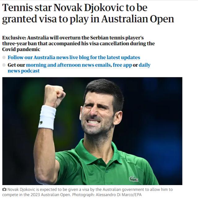 百家乐游戏-签证闹剧最终章？德约冲击澳网第十冠和大满贯22冠