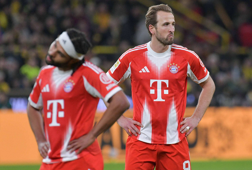 Baccarat-凯恩双响队史第一人，基米希绝杀，拜仁3-2逆转多特11分领跑德甲